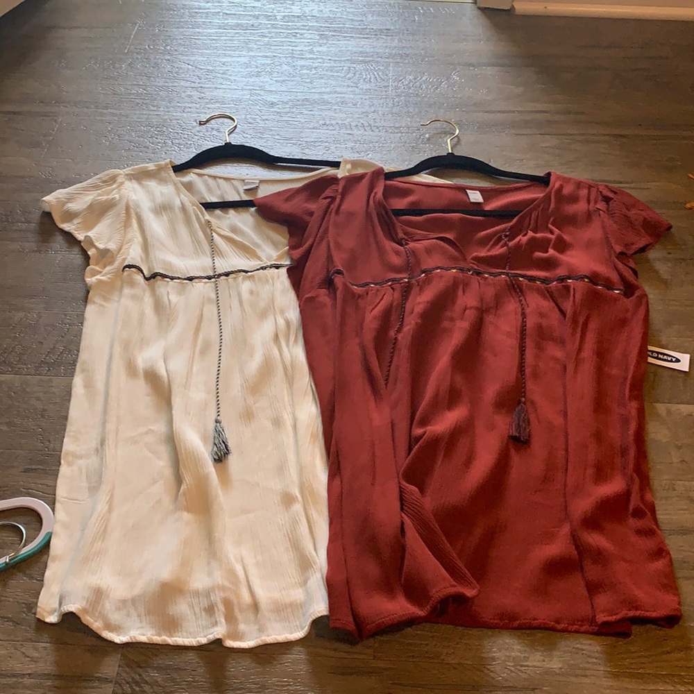 Old navy tops